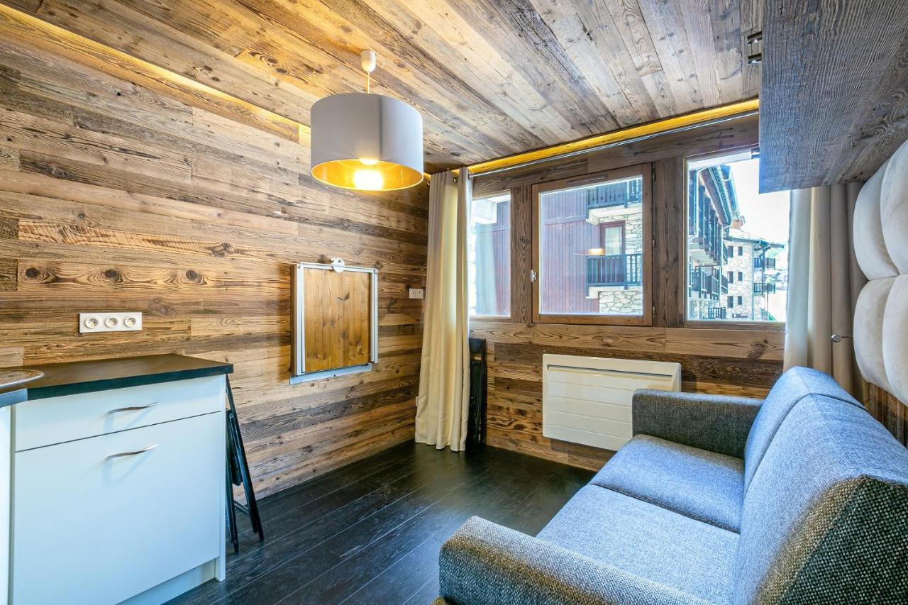 Magnifique Petit Studio 2-3 Personnes Dans L'Hyper Centre Skis Aux Pieds Vue Front De Neige Val-dʼIsère Exterior foto